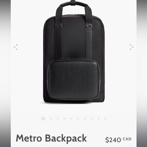 Monos metro backpack & folio